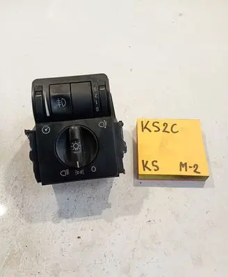 Opel Corsa C Light switch 9116612