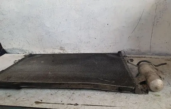 Volvo S60 A/C cooling radiator (condenser)