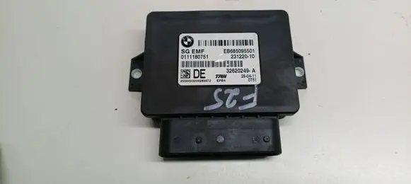 BMW X3 F25 Hand brake control module 23122010