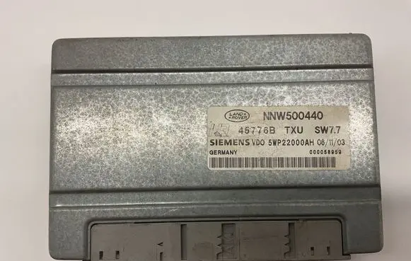 Land Rover Range Rover L322 Transfer box differential control unit NNW500440 45776B 5WP22000AH