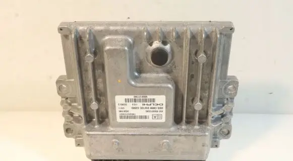 Peugeot 508 Engine control unit/module ECU 9666912580
