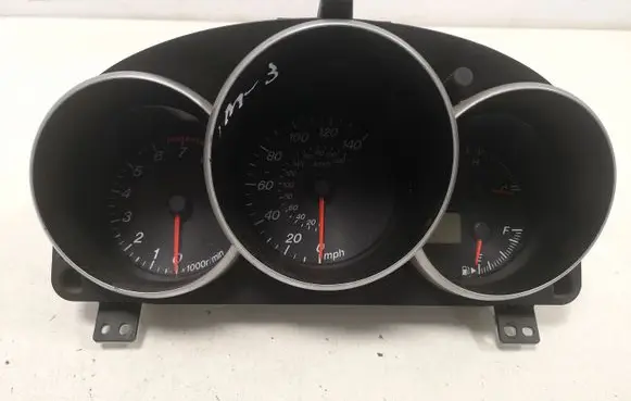 Mazda 3 I Speedometer (instrument cluster) 4EBN8BB BP4K55430