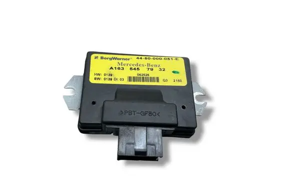Mercedes-Benz ML W163 Transfer box differential control unit A1635457932