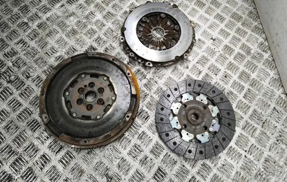 Citroen C4 II Clutch set kit