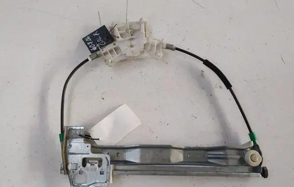Peugeot 407 Rear window lifting mechanism without motor 9644893780