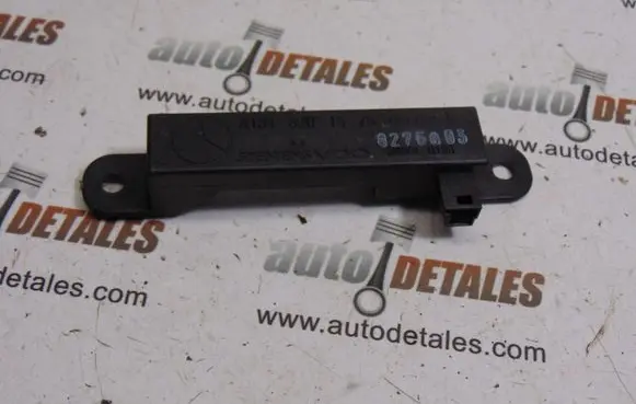 Mercedes-Benz GL X164 Keyless (KESSY) go control unit/module A1648201575