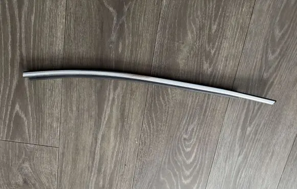 Mazda 2 Rear door glass trim molding SDS