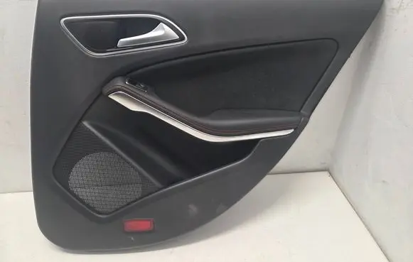 Mercedes-Benz CLA C117 X117 W117 Rear door card panel trim A2467270159 A2467600061 A1177301400