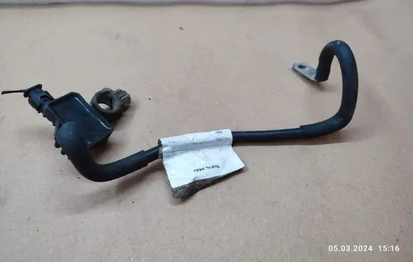 Volkswagen PASSAT CC Negative earth cable (battery) 1K0915181F