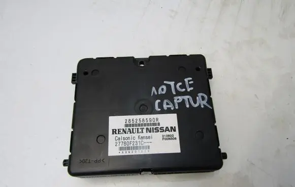 Renault Captur II Air conditioner control unit module 285258590R
