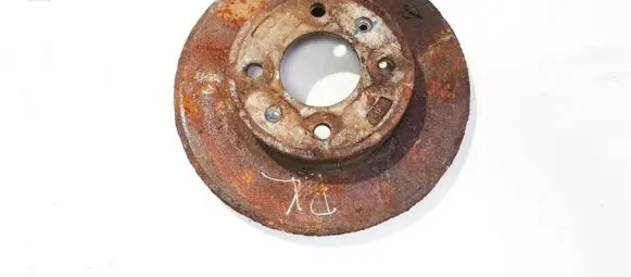 Hyundai Getz Front brake disc ventiliuojamas