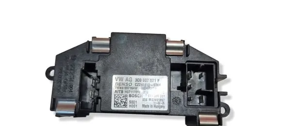 Volkswagen Touran II Heater blower motor/fan resistor 3C0907521F