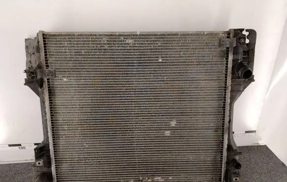 Jaguar XF X250 Coolant radiator 4R838005BE
