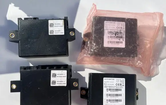 Mercedes-Benz A W177 Other control units/modules