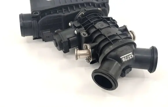 Jaguar S-Type Throttle valve 4S7Q9L444CJ