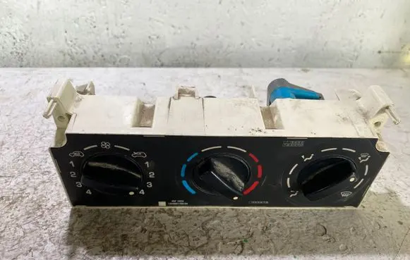 Citroen Berlingo Climate control unit 1848819639