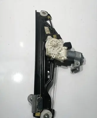 BMW 5 E60 E61 Sliding door window regulator with motor 7184746 7184744