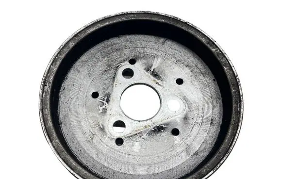 Audi A6 Allroad C6 Power steering pump pulley 059145255