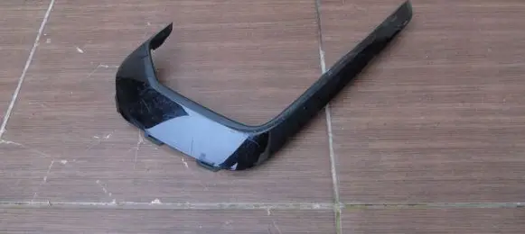 Volkswagen Golf VII Front bumper splitter molding 5G0853101F