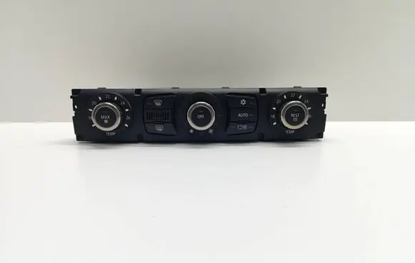 BMW 5 E60 E61 Climate control unit 9122398 912239801 64119122398