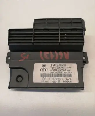 Audi A6 S6 C6 4F Power management control unit 4F0907280A 4F0910280