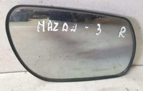 Mazda 3 I Wing mirror glass D350