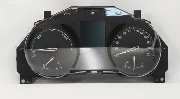 Toyota C-HR I Speedometer (instrument cluster) 83800F4460