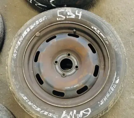 Citroen C5 R18 forged rim 4X108