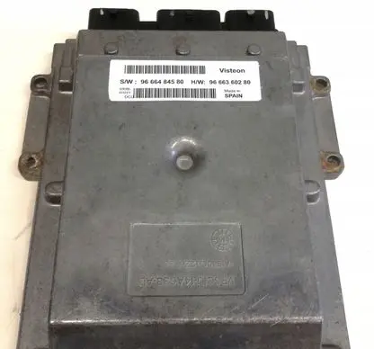 Peugeot Boxer Wing mirror control module 9666484580