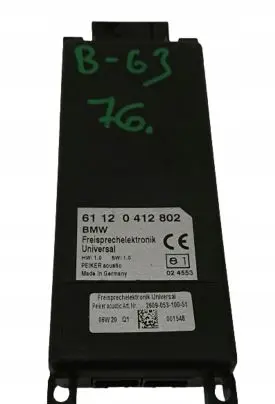 BMW 3 E90 E91 Hands-free kit 