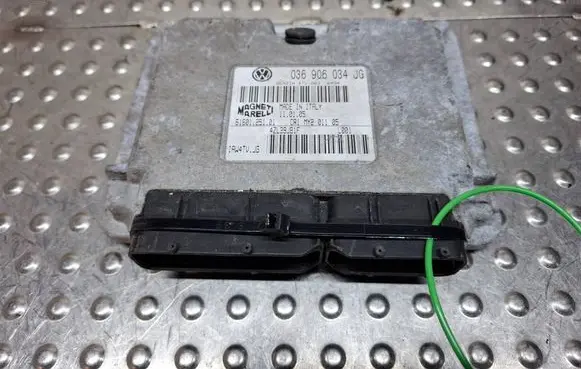 Seat Ibiza III (6L) Engine control unit/module S27705941 036906034JG