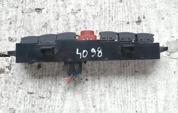 Opel Antara Hazard light switch 96673015