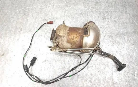 Volkswagen Transporter - Caravelle T6 Catalyst/FAP/DPF particulate filter 7E0131690P 7E0253715J 7E0166BA
