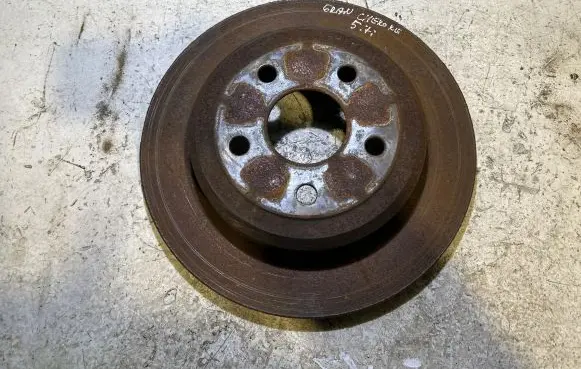 Jeep Grand Cherokee Rear brake disc