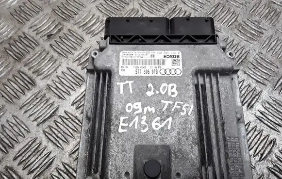 Audi TT TTS Mk2 Engine control unit/module 8J0907115 0261S02084