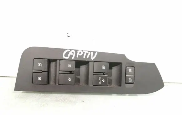 Chevrolet Captiva Electric window control switch