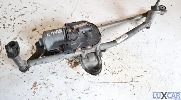 Skoda Superb B6 (3T) Front wiper linkage and motor 3T2955119A 3T2955023 SW060203