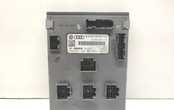 Audi A6 S6 C7 4G Comfort/convenience module 4H0907063BE