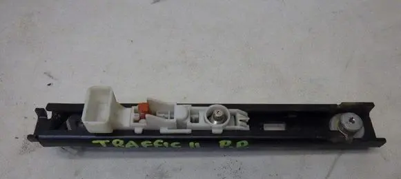 Opel Vivaro Seat belt adjustment rail 