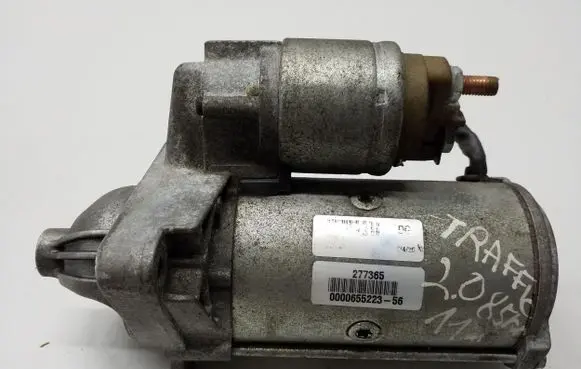 Renault Trafic II (X83) Starter motor TS22E8 277365