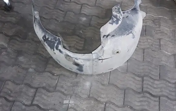 KIA Carens II Rear arch fender liner splash guards 868211D000