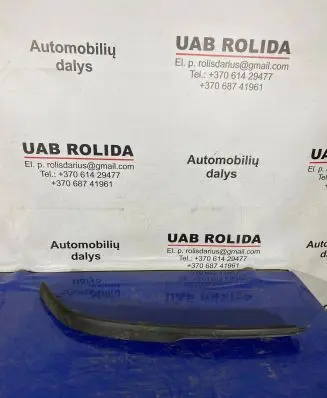 Opel Astra H Front bumper lip 13225753