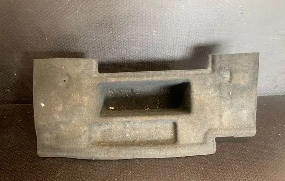 BMW 7 F01 F02 F03 F04 Glove box in trunk 9116124 13648811 0012846