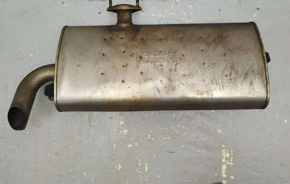 KIA Sportage Muffler/silencer 