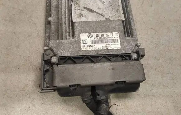Skoda Yeti (5L) Engine control unit/module 03L906022LH 03L906022G 0281015989