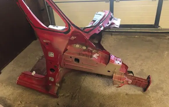 Front quarter panel