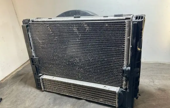 Radiator set
