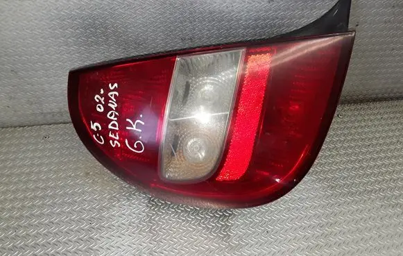 Citroen C5 Rear/tail lights 89033071