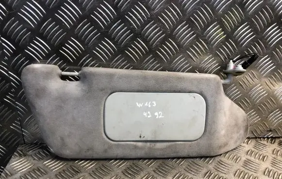 Mercedes-Benz ML W163 Sun visor