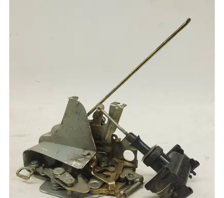 Mercedes-Benz 380 560SEC C126 Front door lock 1267230208 A1267230208